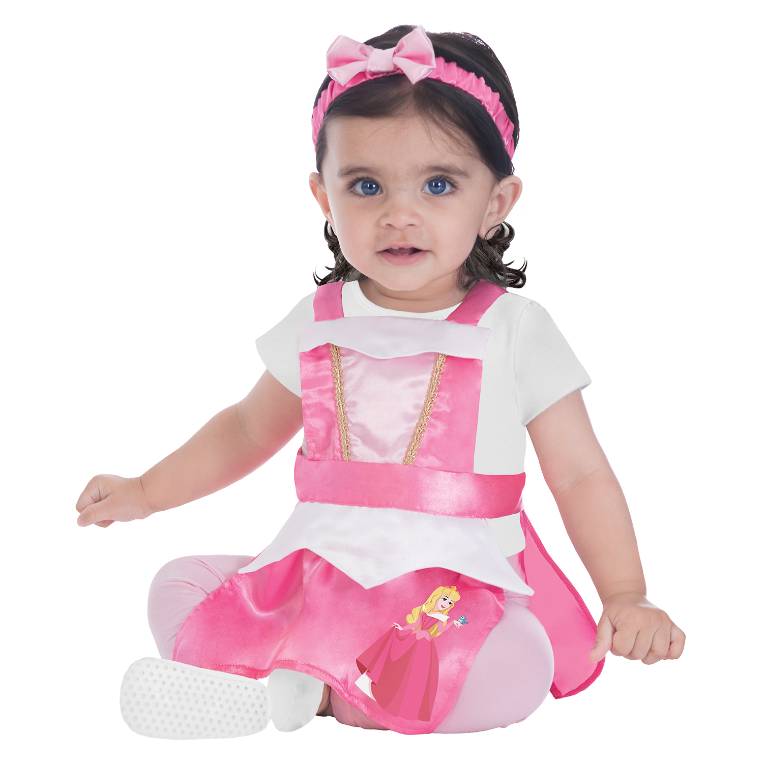 Disney Baby Sleeping Beauty Dress Up Pinafore 1-2Years (80-92cm) RRP 14.99 CLEARANCE XL 2